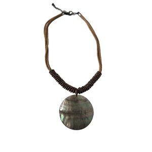 Lia Sophia Harvest Moon Necklace Boho